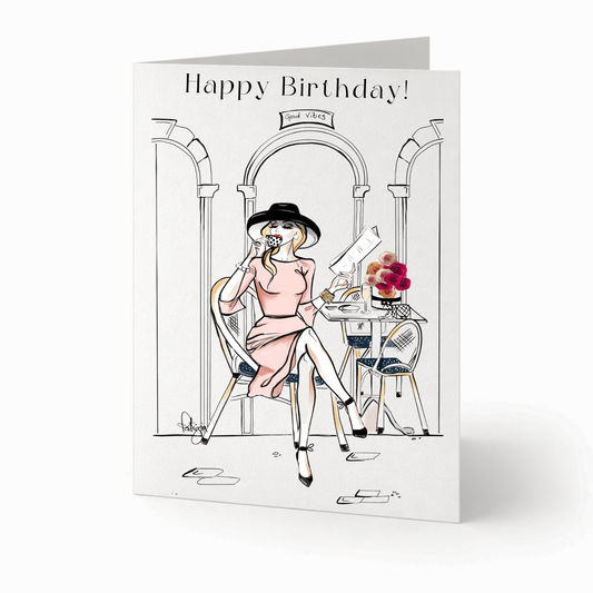 Greeting Card - Happy Birthday #21
