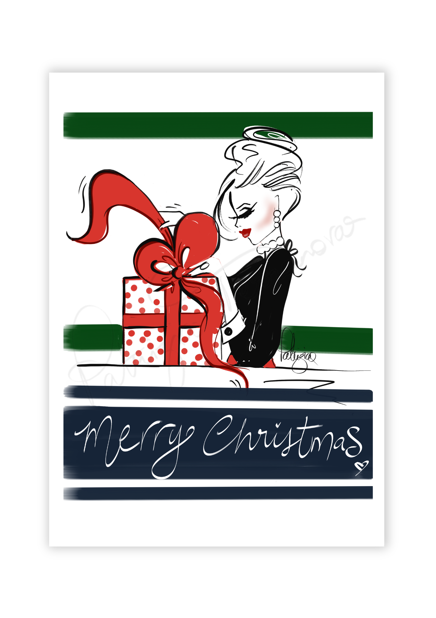 Greeting Card - Christmas 3