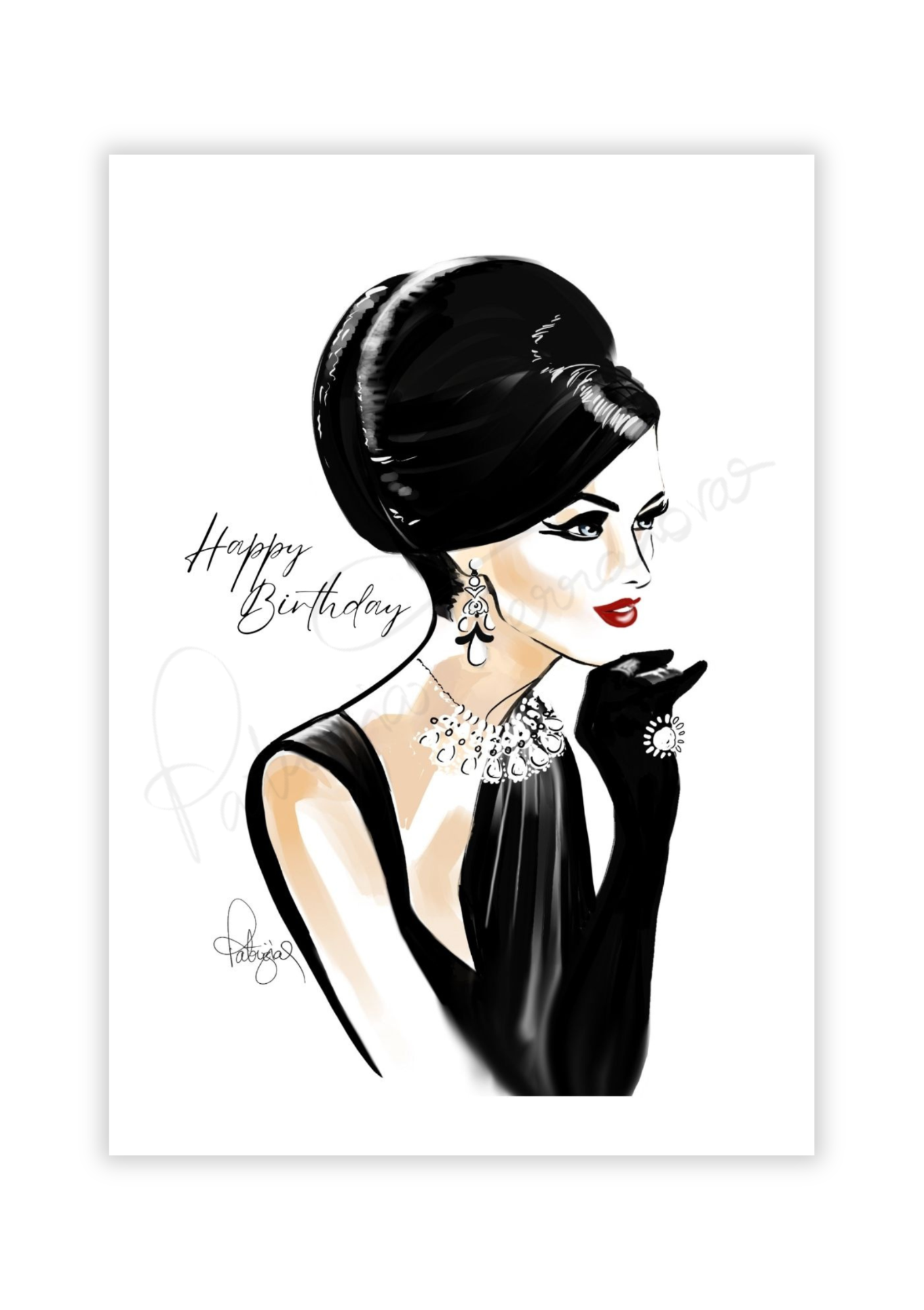 Greeting Card - Happy Birthday 33