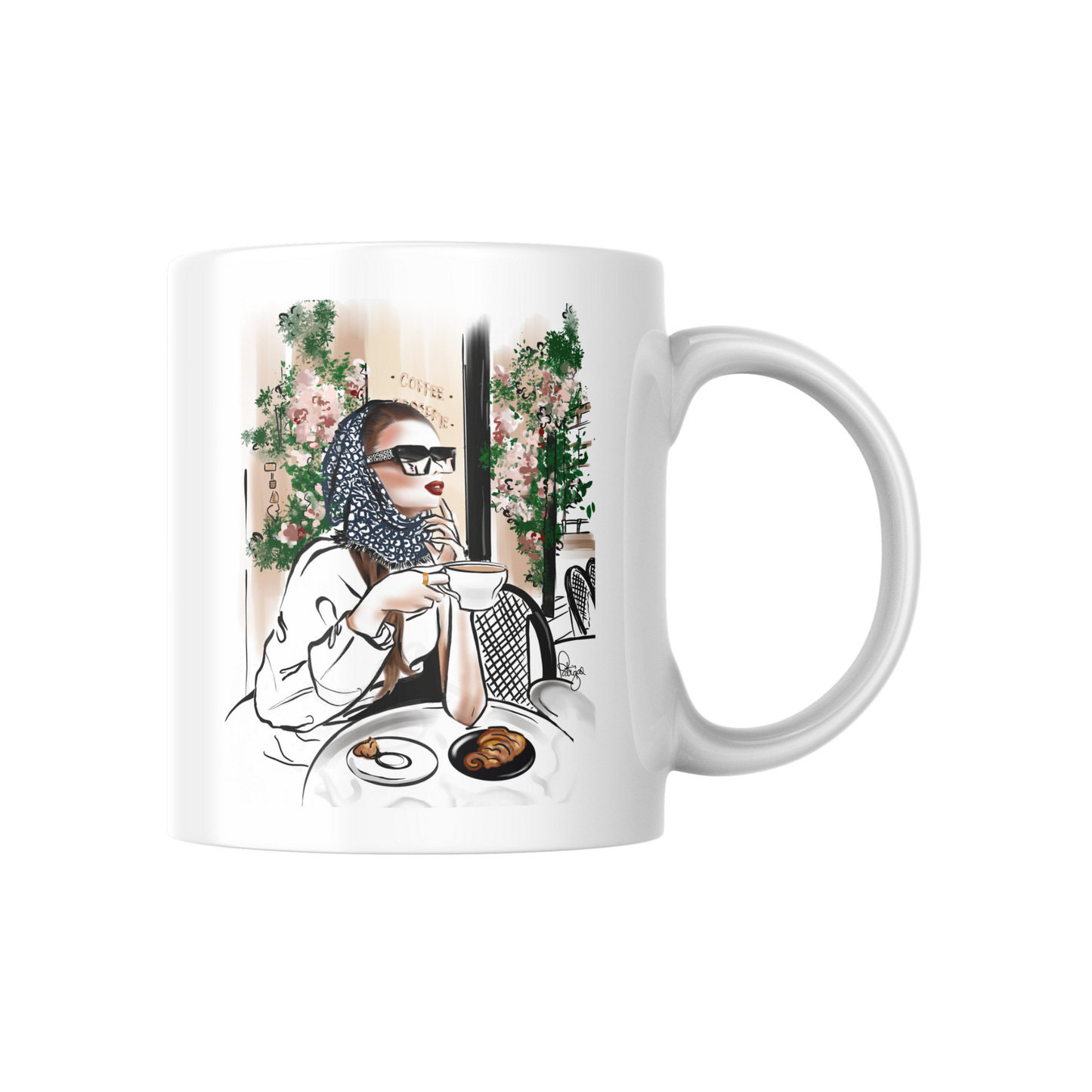 Ceramic Mug - Monday Morning