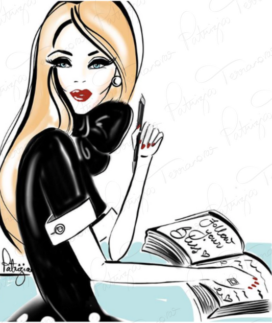 Art Print - Blissful