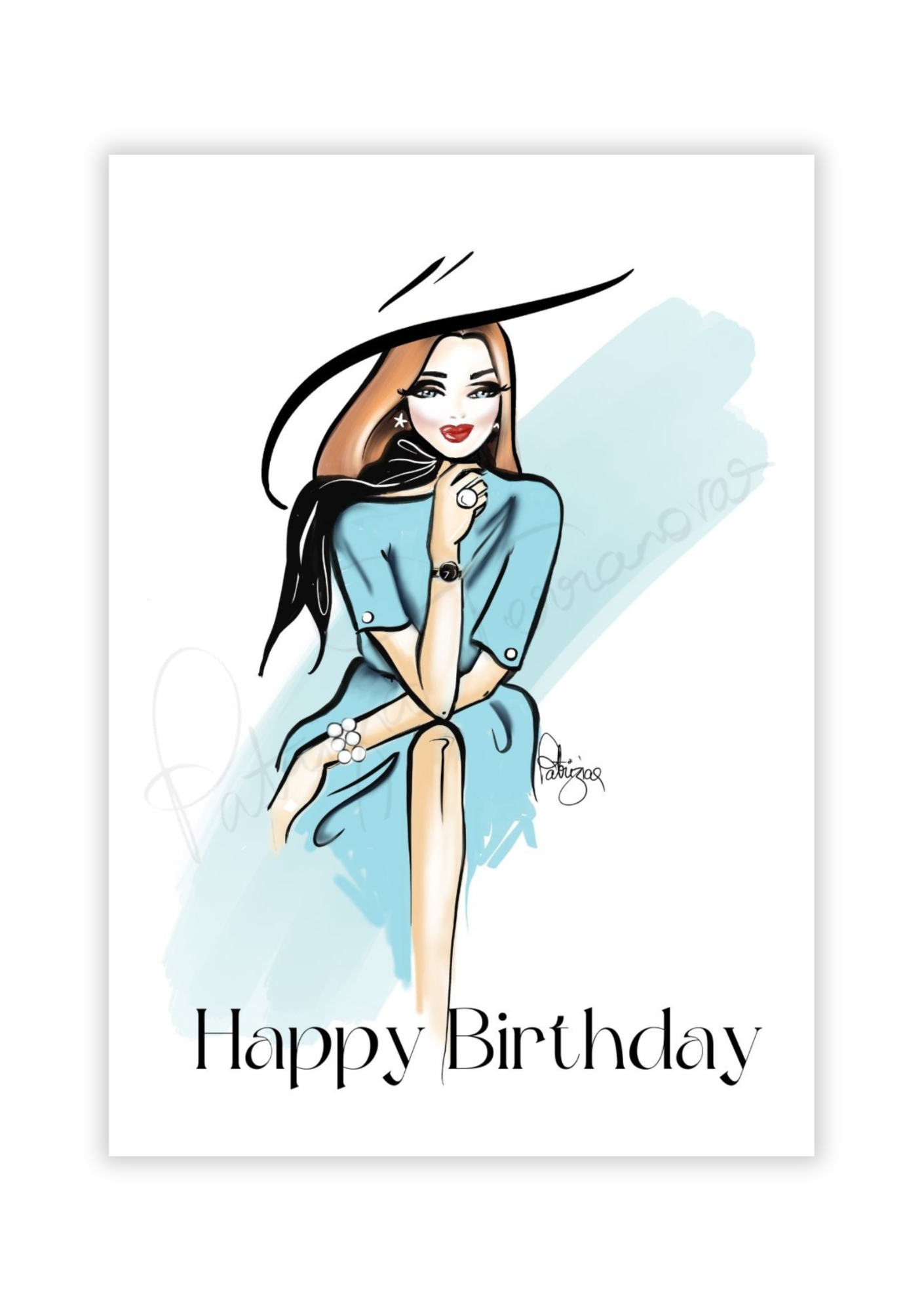 Greeting Card - Happy Birthday 03