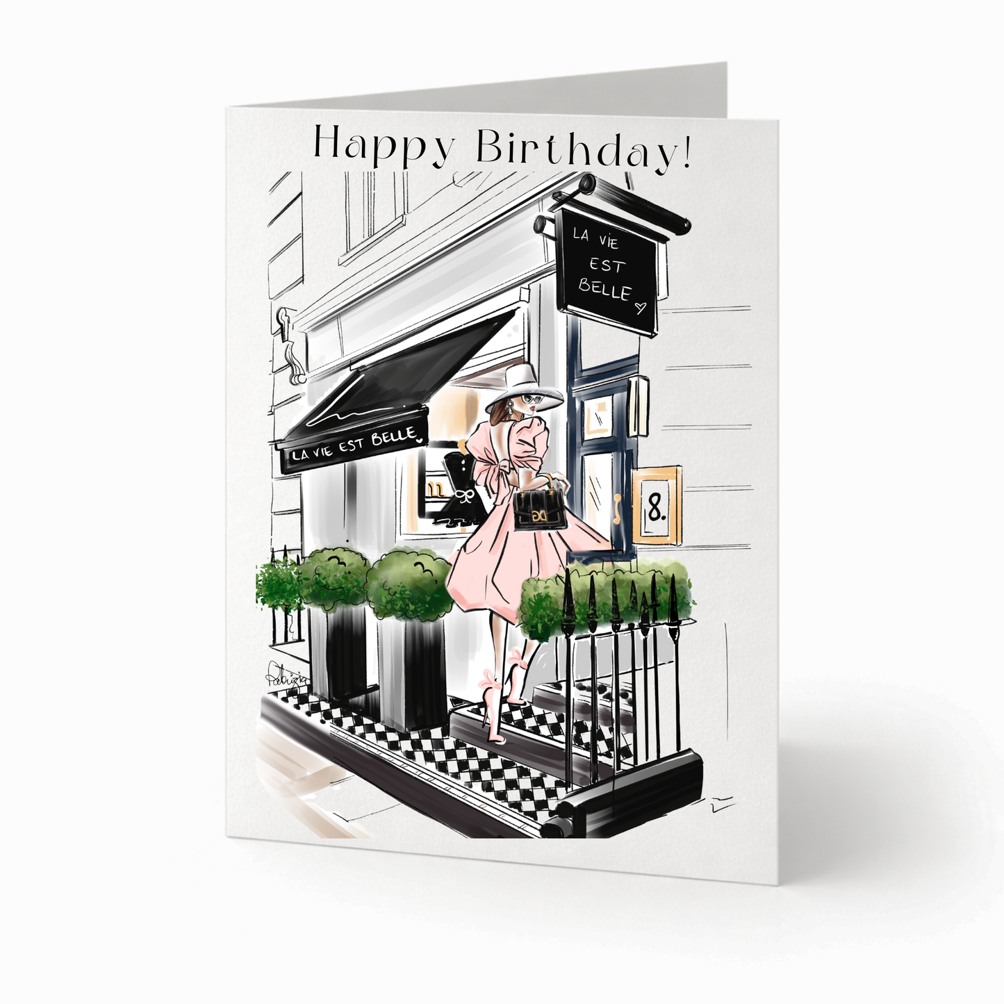 Greeting Card - Happy Birthday #15