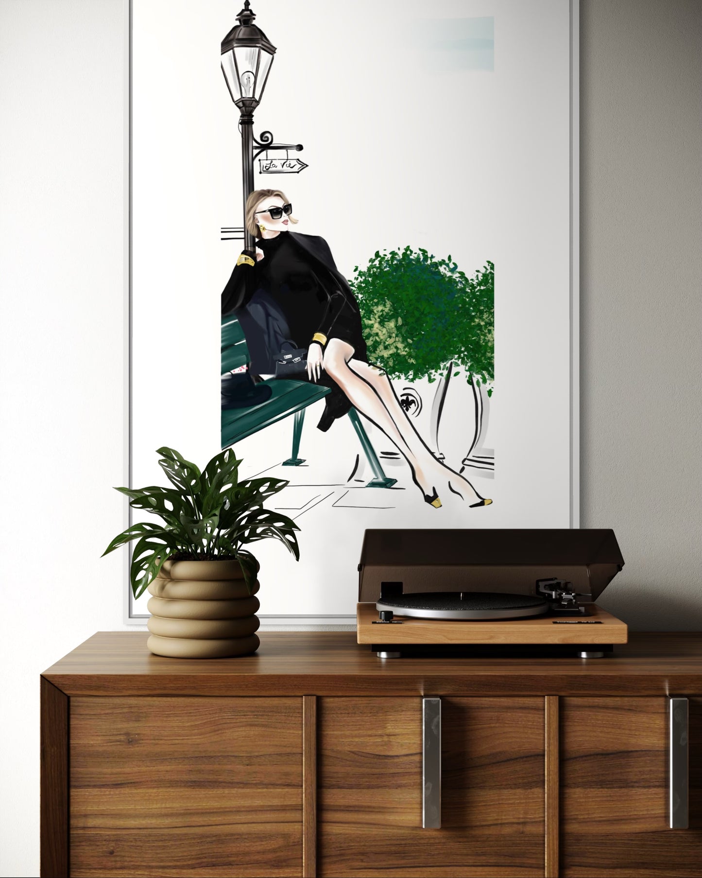 Art Print - Slow mornings