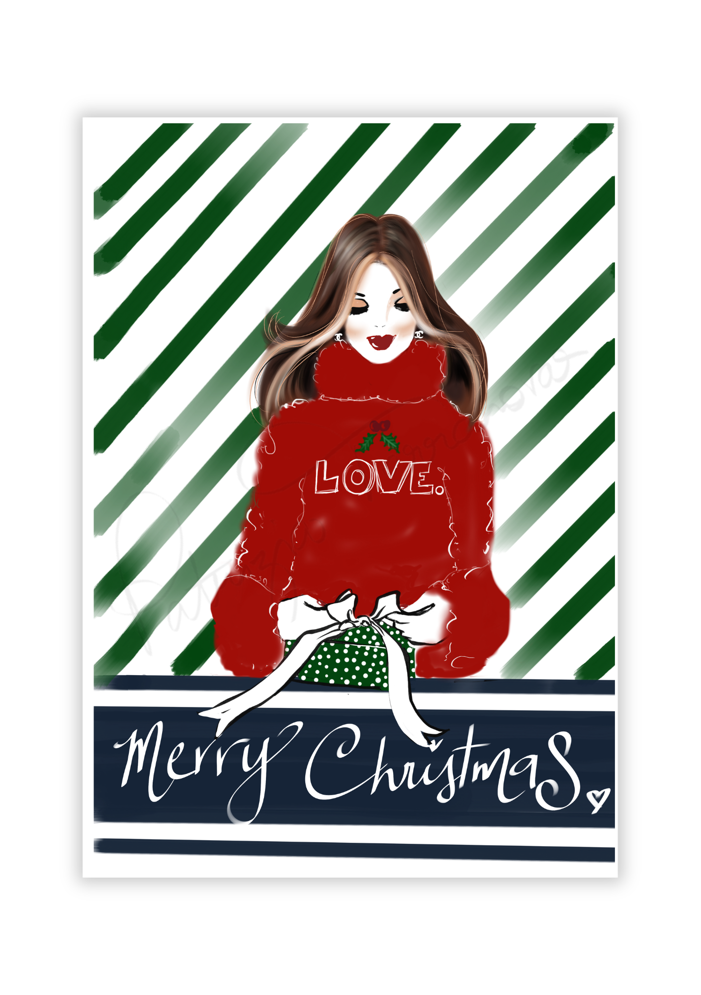 Greeting Card - Christmas 1