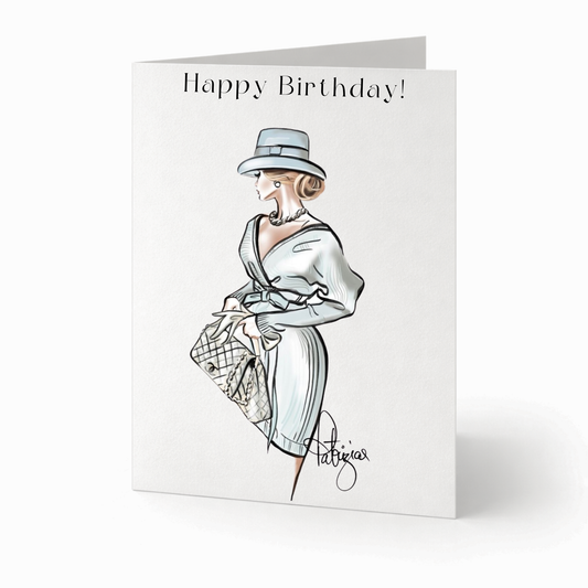 Greeting Card - Happy Birthday #22
