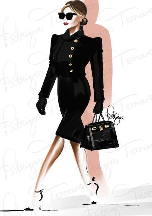 Art Print  - Noir Muse