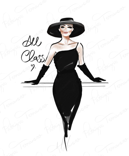 Art Print -  Classy