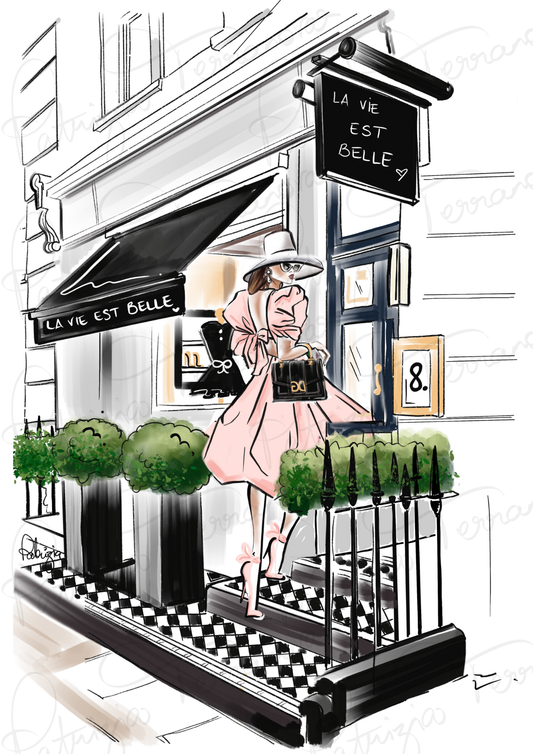 Art Print  - Retail Therapy