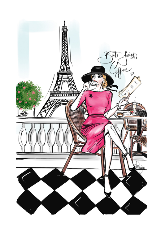 Glam Tea Towel - GTT011
