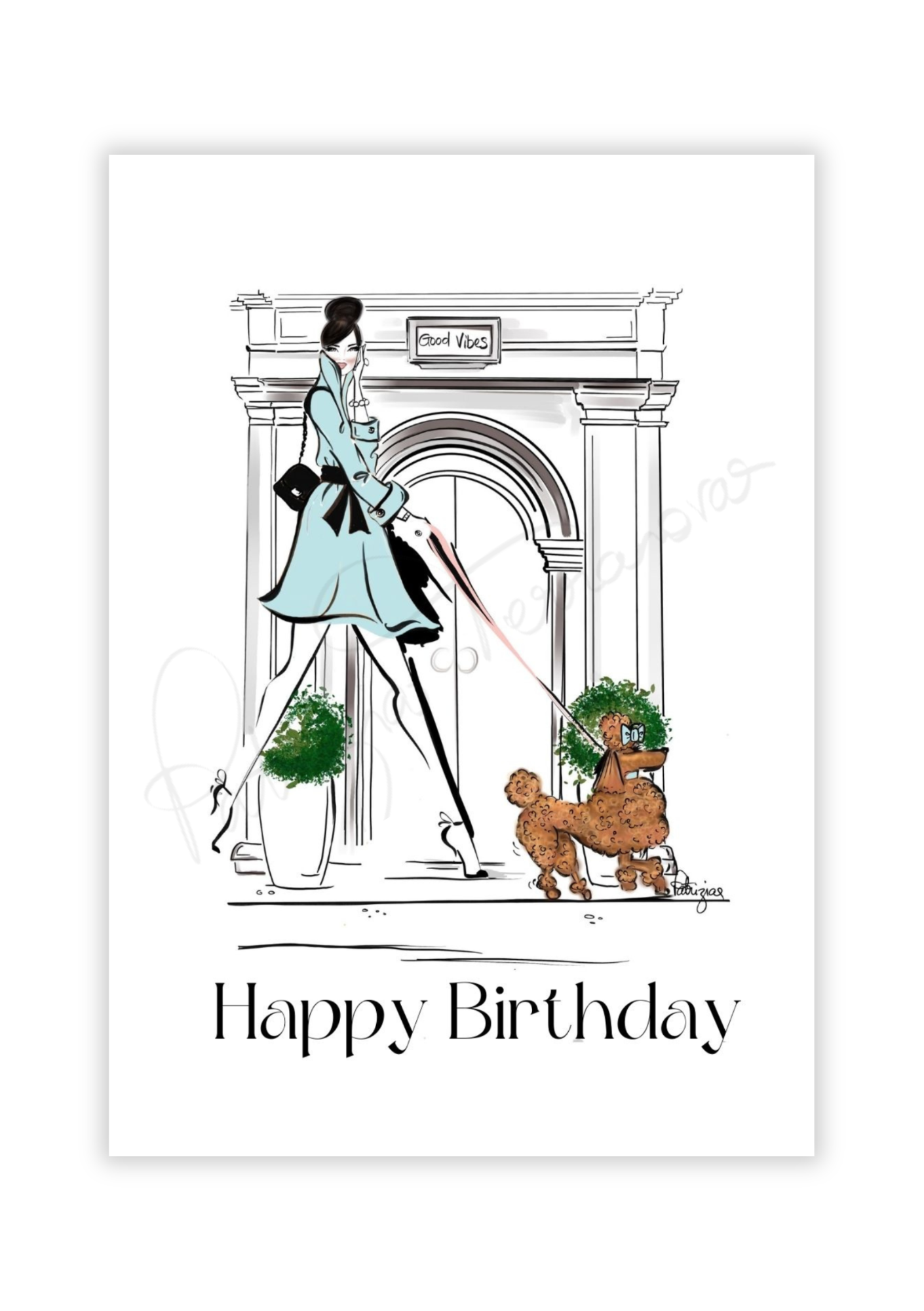 Greeting Card - Happy Birthday 05