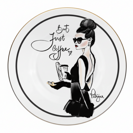 Porcelain Cup & Saucer - True Elegance