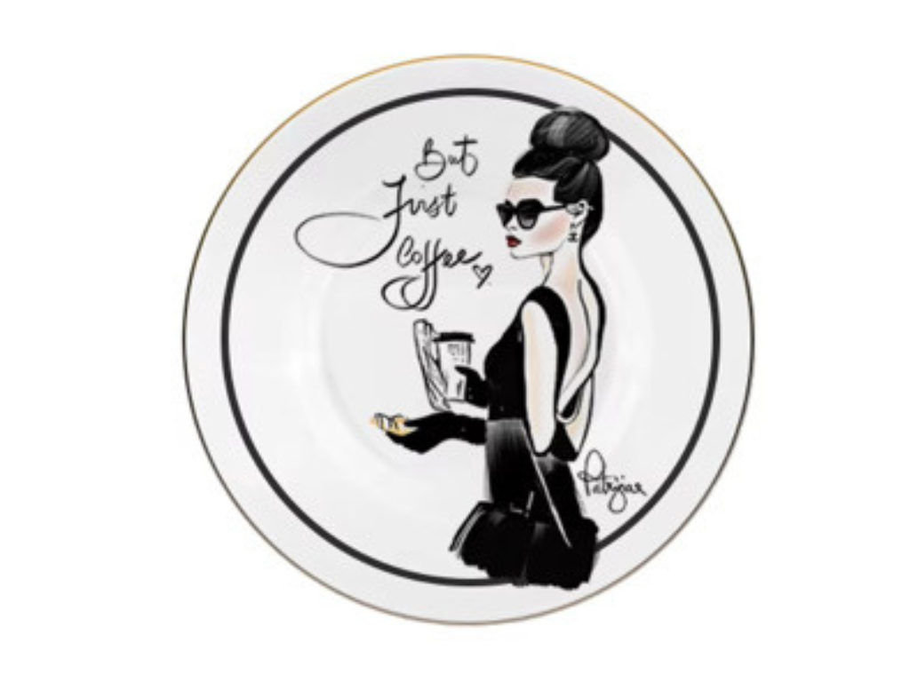Porcelain Cup & Saucer - True Elegance