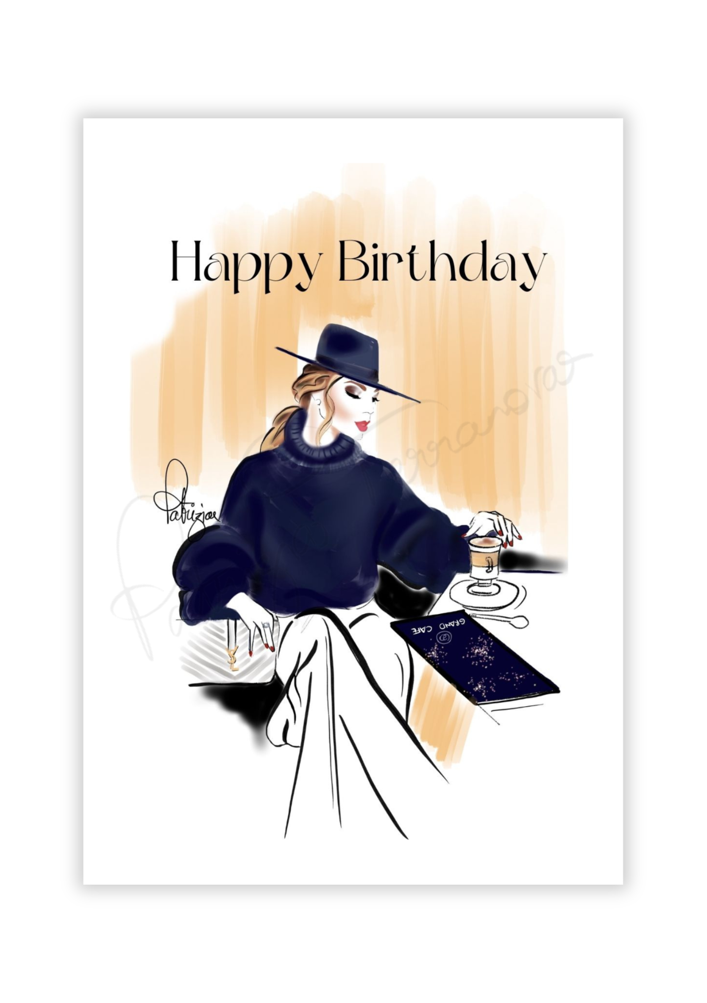 Greeting Card - Happy Birthday 06