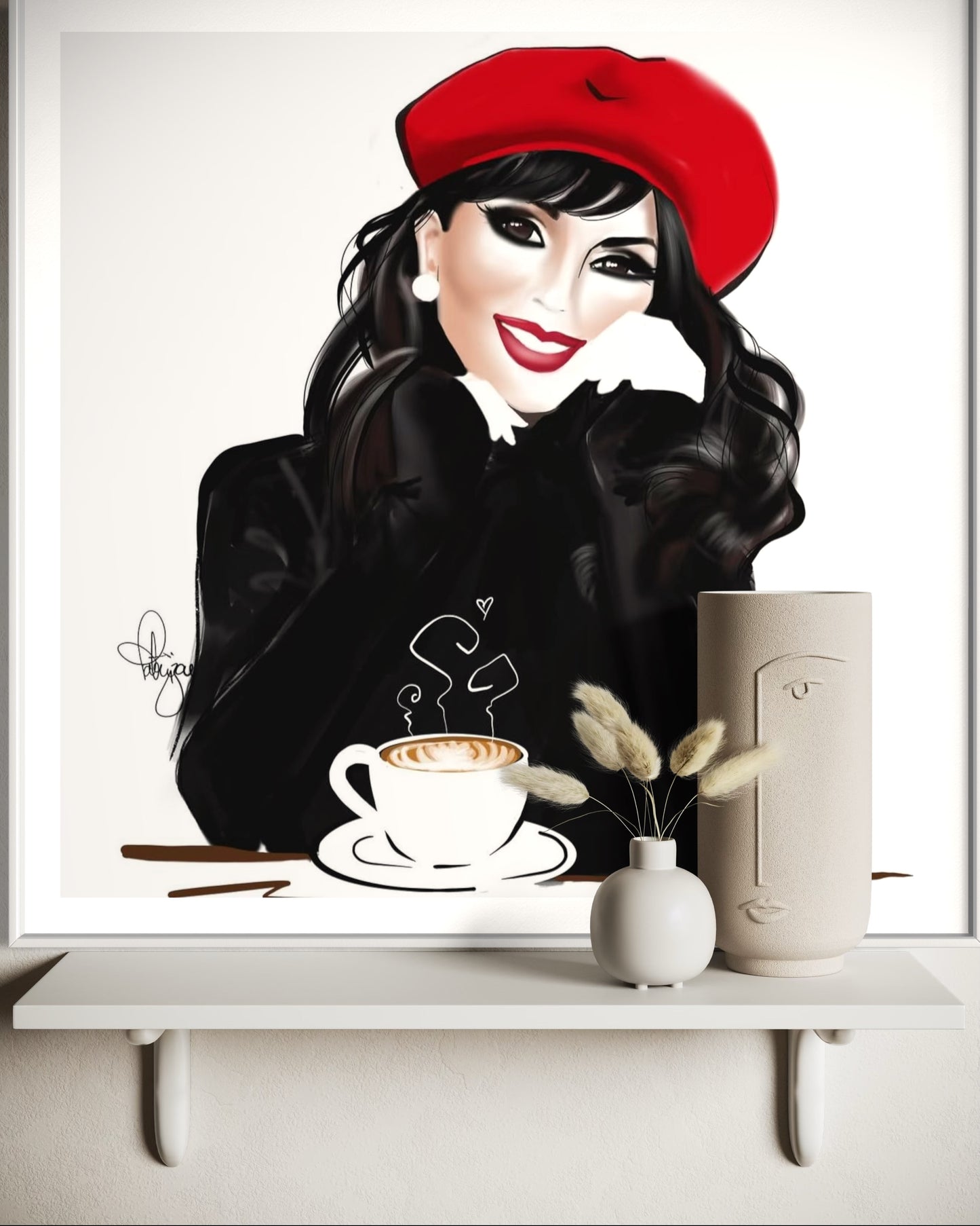 Art Print  - Lets get to it