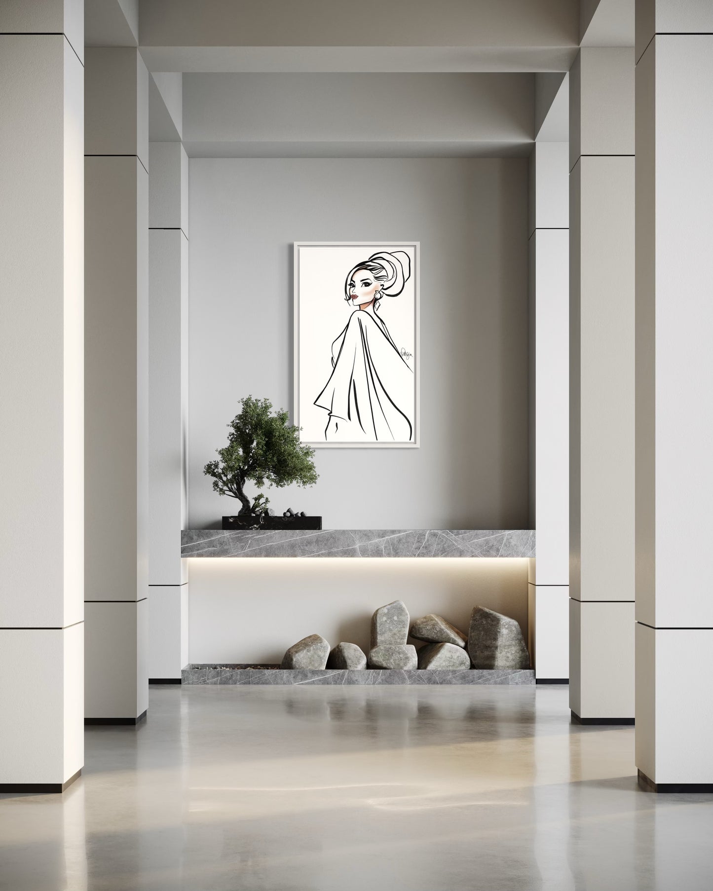 Art Print - Simply Chic