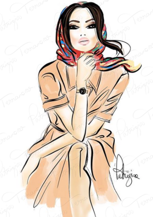 Art Print - Glam Up