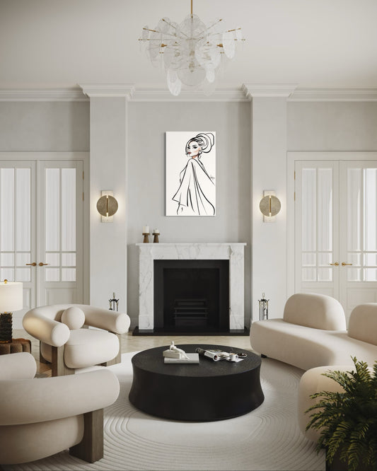 Art Print - Simply Chic