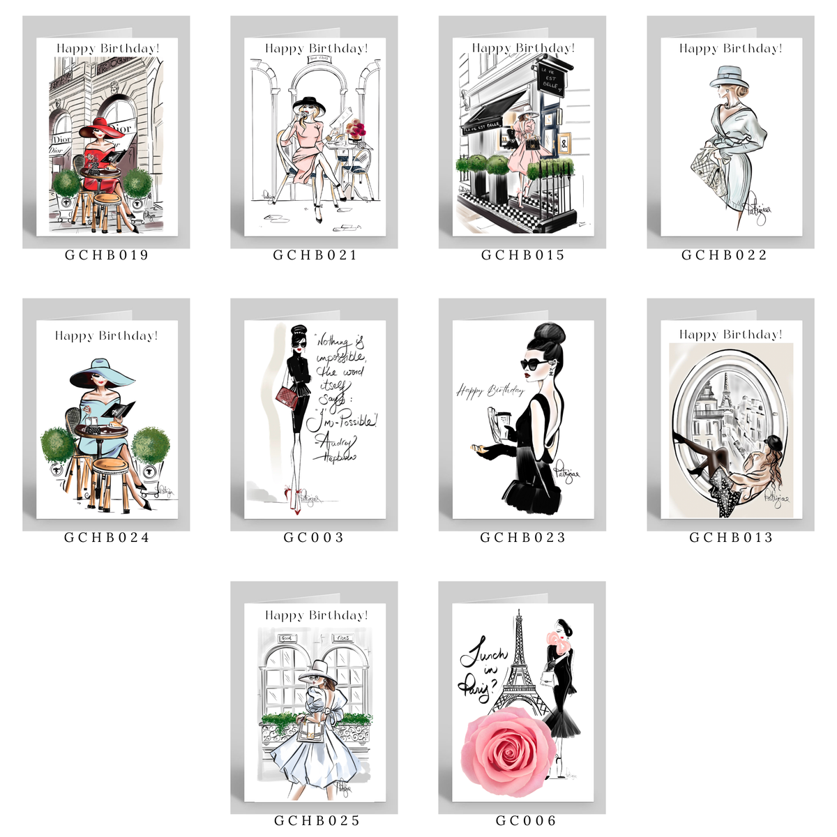 PTD Greeting Cards