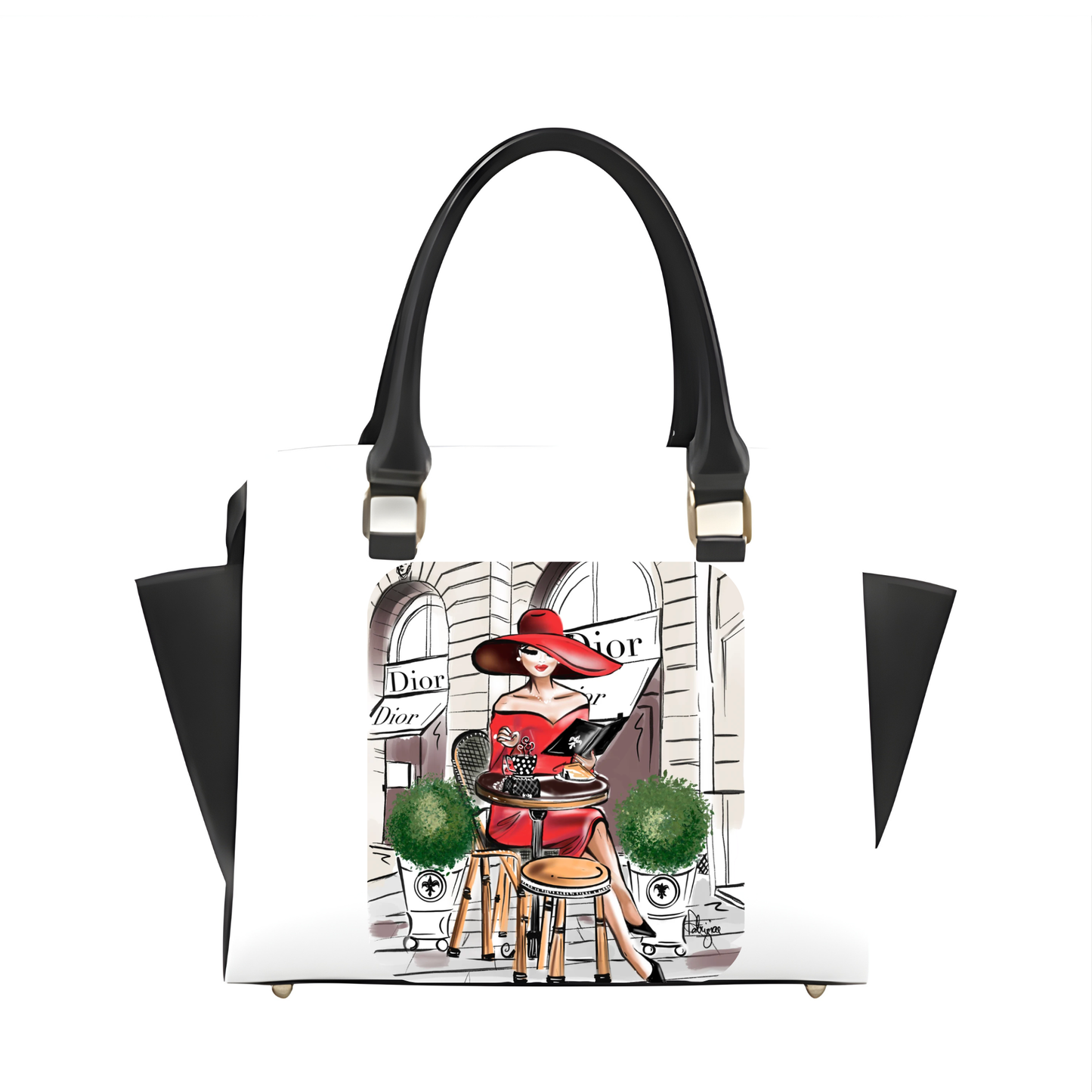 Small Hand Bag - Cafe Dior