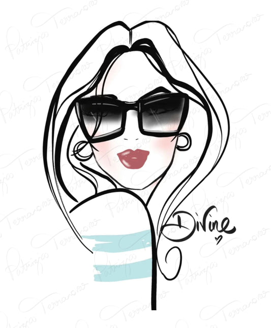 Art Print  - Divine