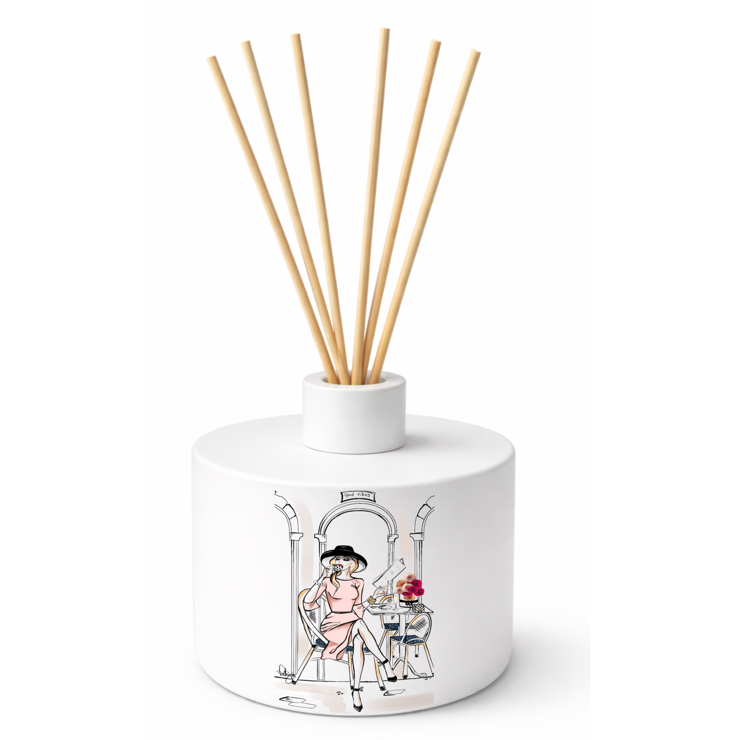 Glam Reed Diffuser - Coffee & Croissants
