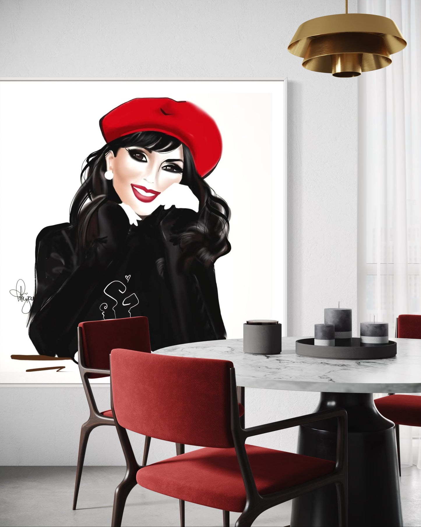 Art Print  - Lets get to it