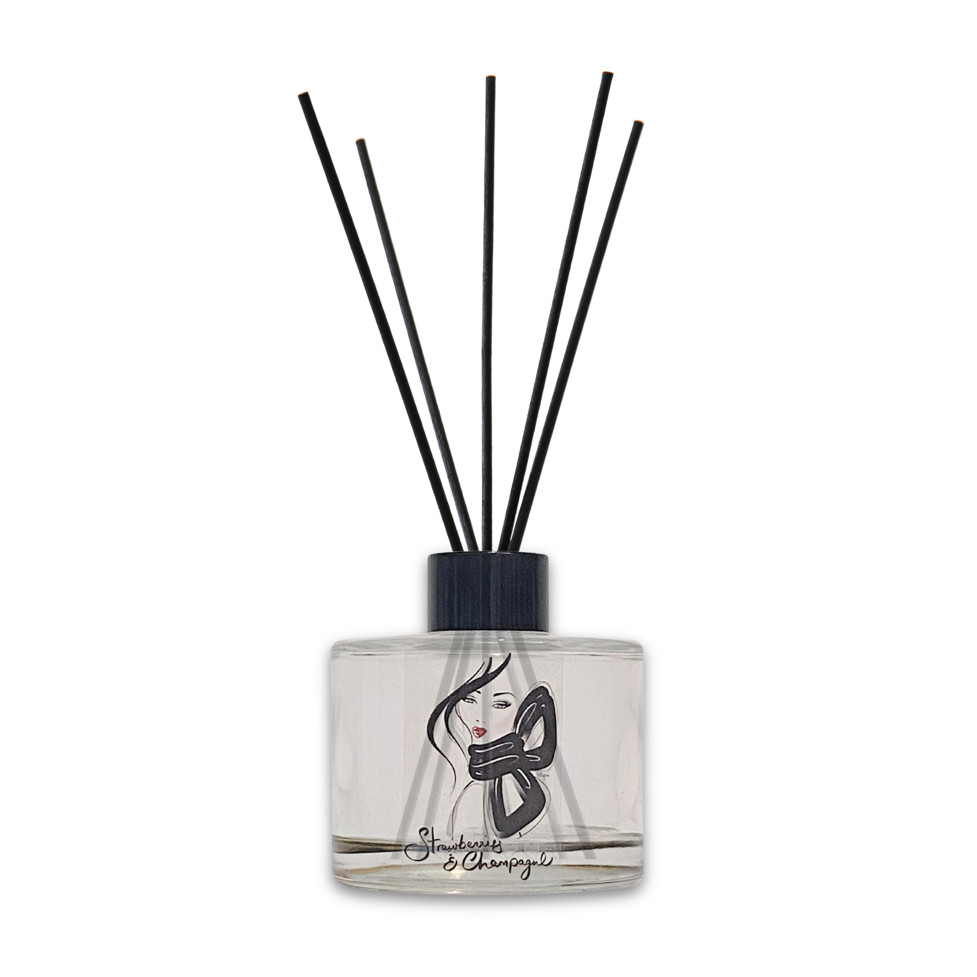 Glam Reed Diffuser - Strawberry & Champagne