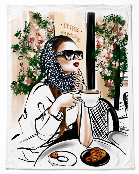 Tea Towel - Monday Morning