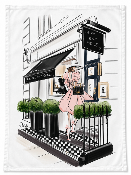 Tea Towel - Retail Therapy