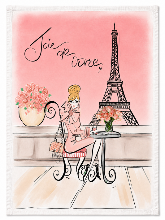 Glam Tea Towel - Joie De Vivre