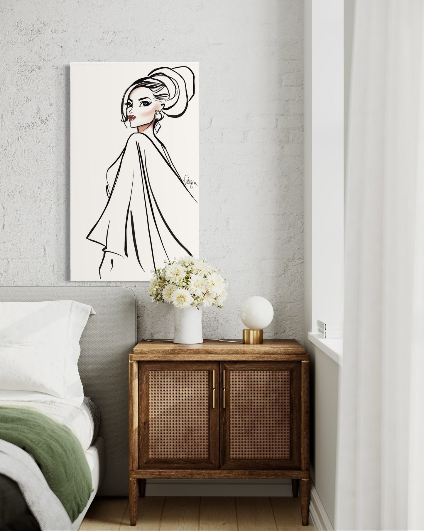 Art Print - Simply Chic