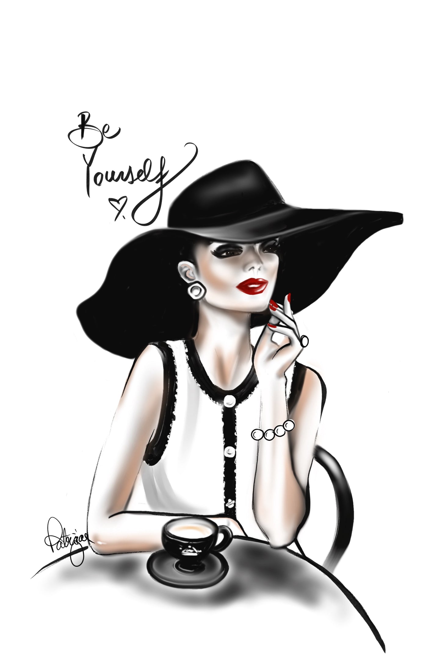 Art Print  - Be Yourself