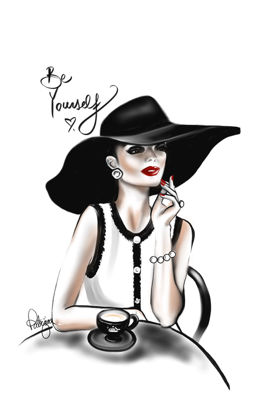 Art Print  - Be Yourself