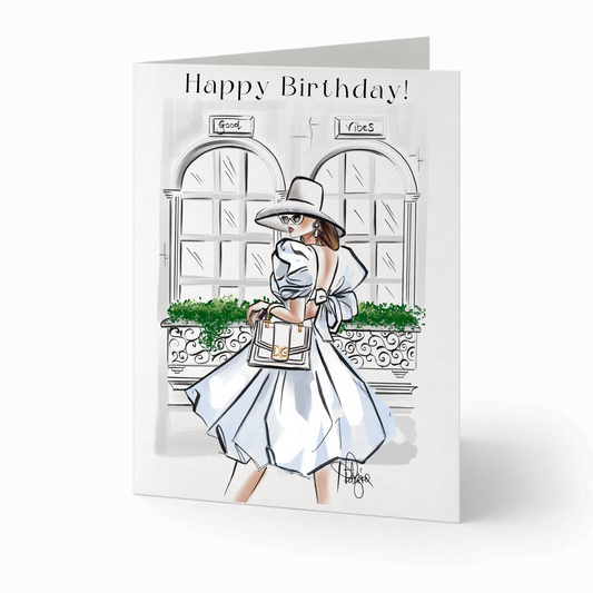 Greeting Card - Happy Birthday #25
