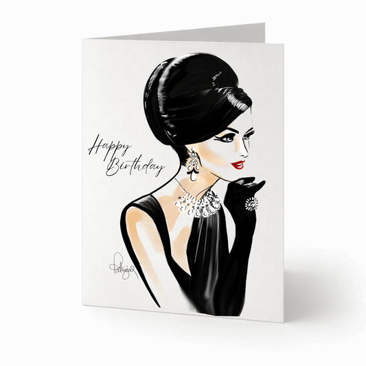 Greeting Card - Happy Birthday #16