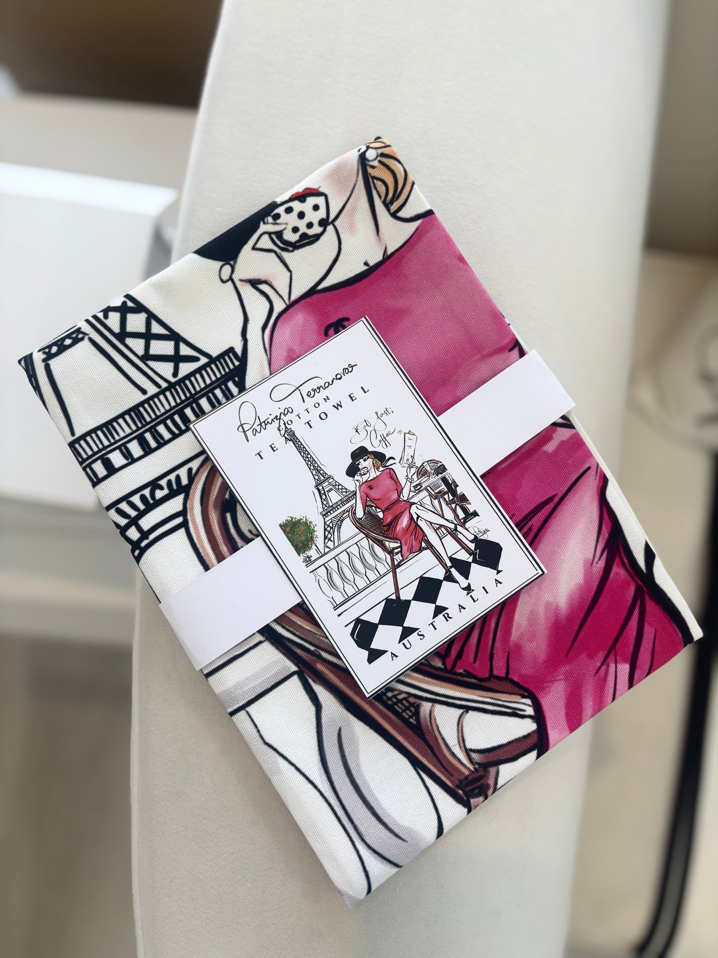 Glam Tea Towel - GTT011