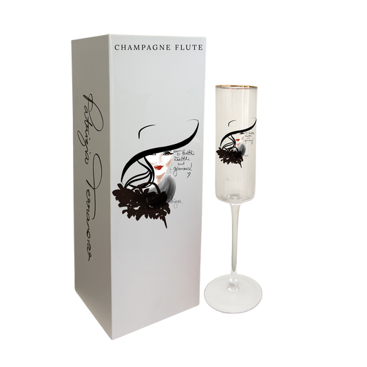 Glass Champagne Flute - Glamour