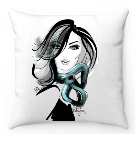 Glam  Cushion - Modern Muse