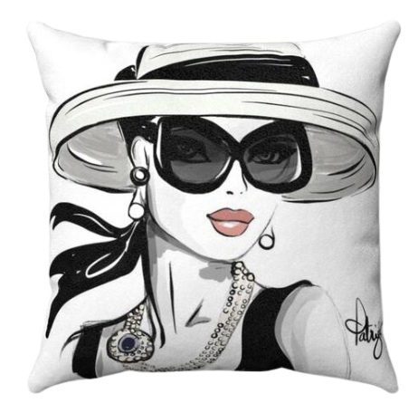 Glam  Cushion - Audrey