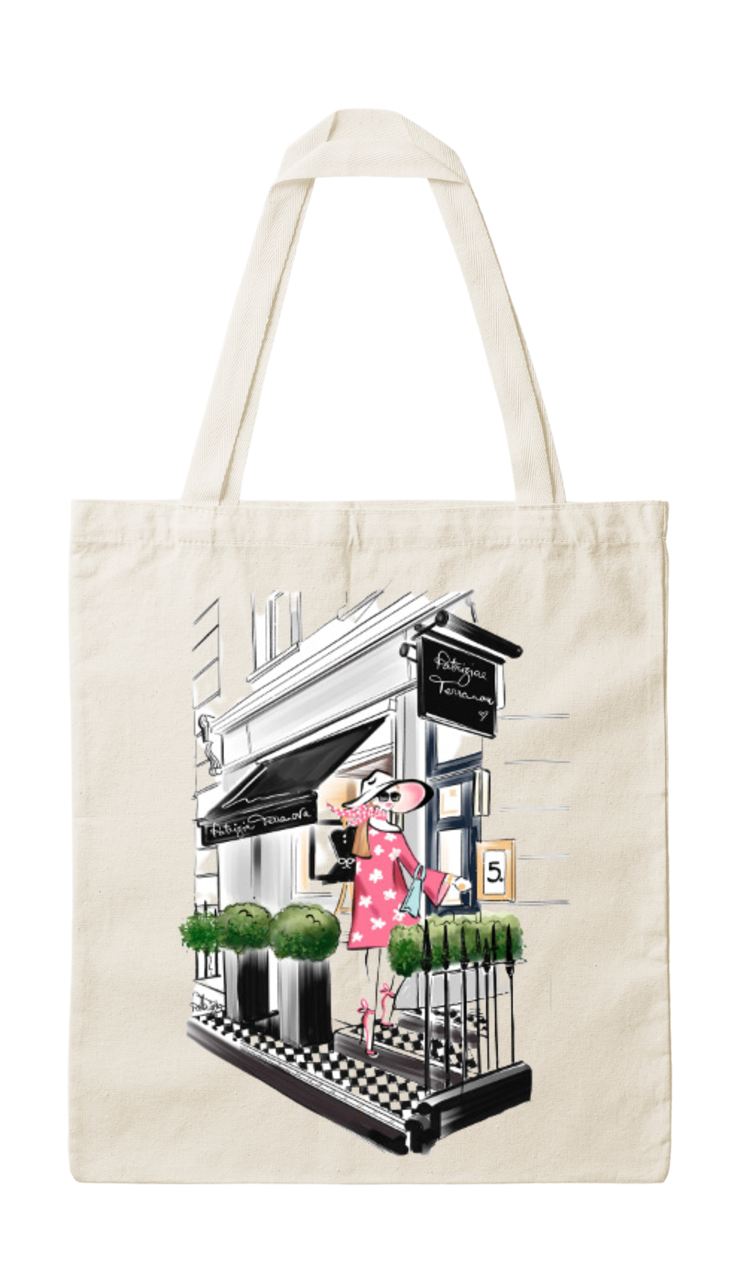 Glam Tote - Retail Therapy