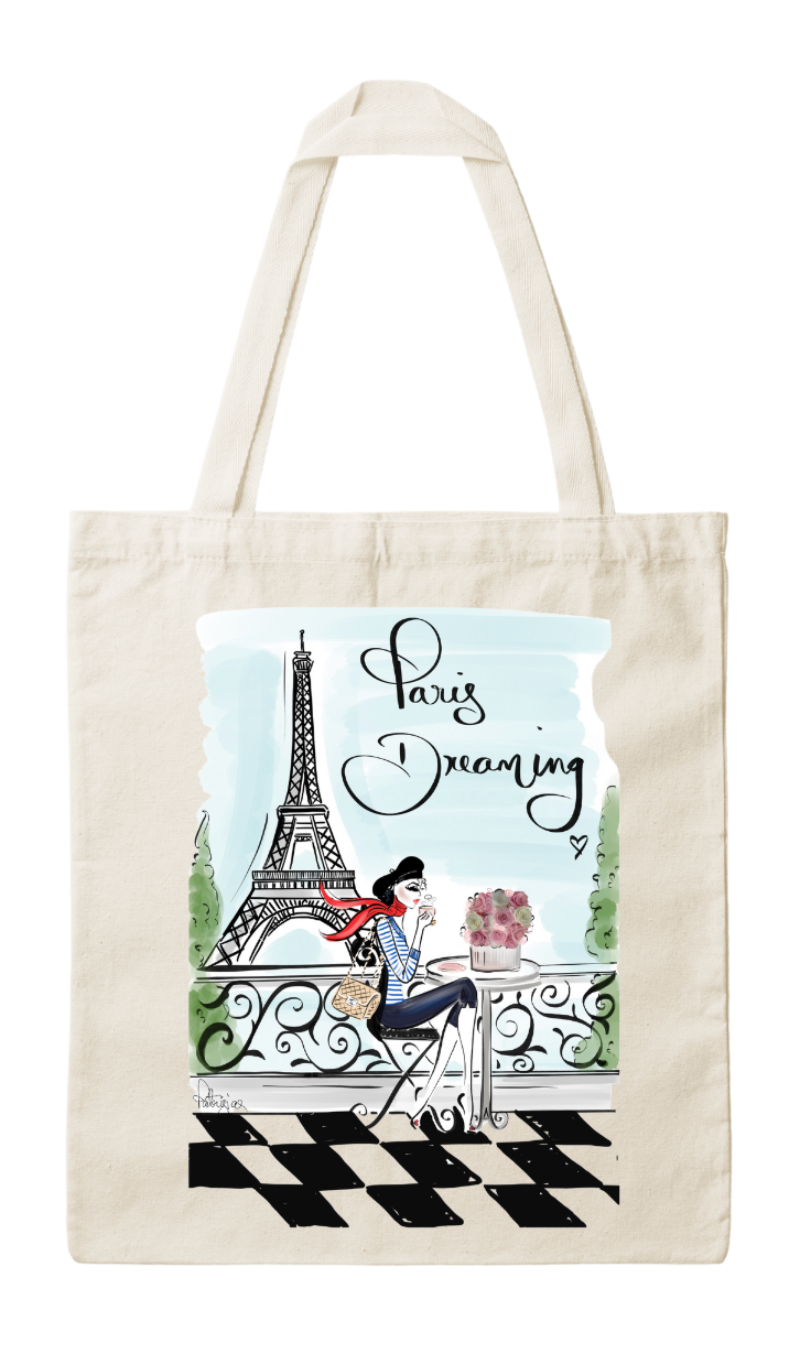 Glam Tote - Paris Dreaming