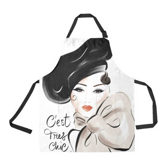 Glam Apron - LGA003