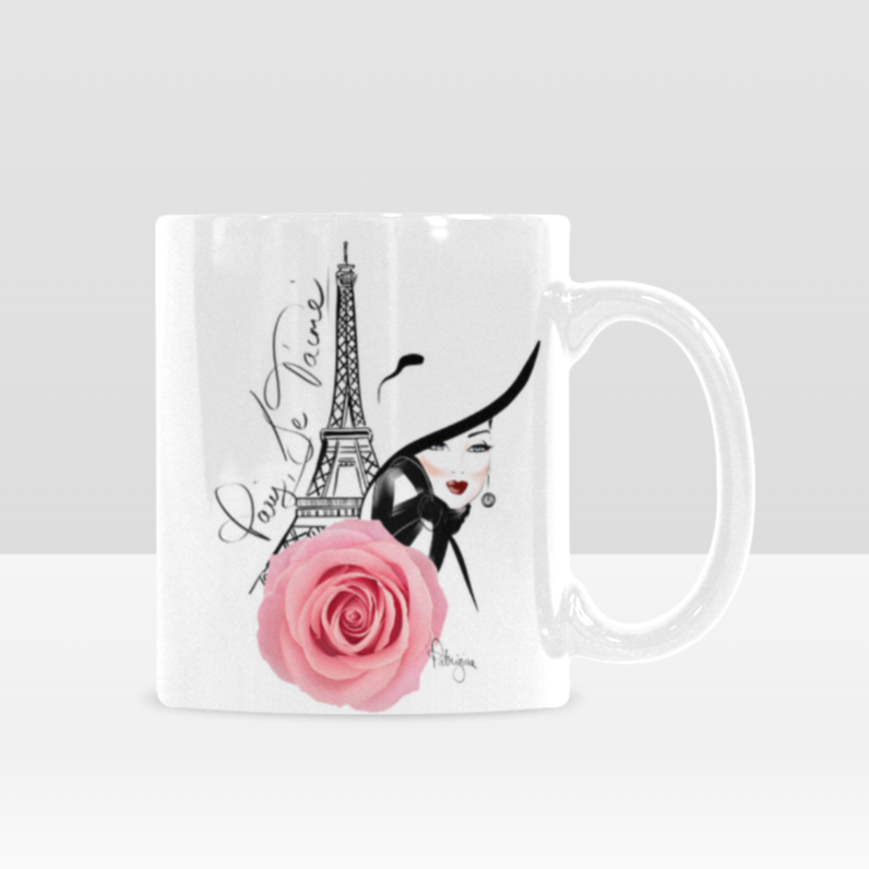 Ceramic Mug - Paris Je T'Aime