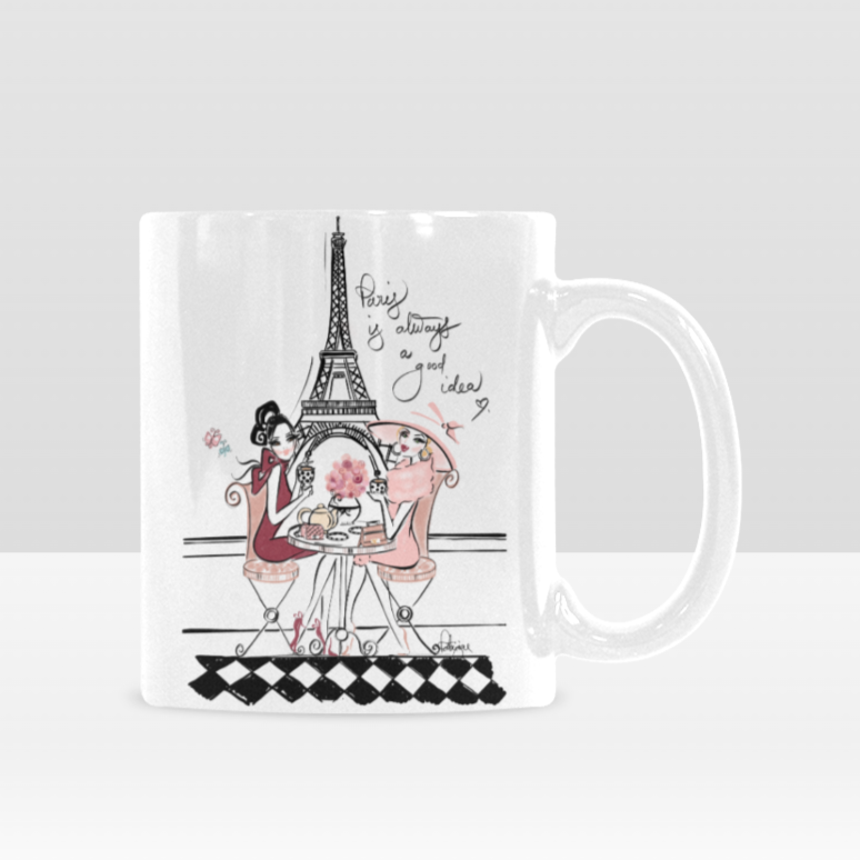 Ceramic Mug - Paris