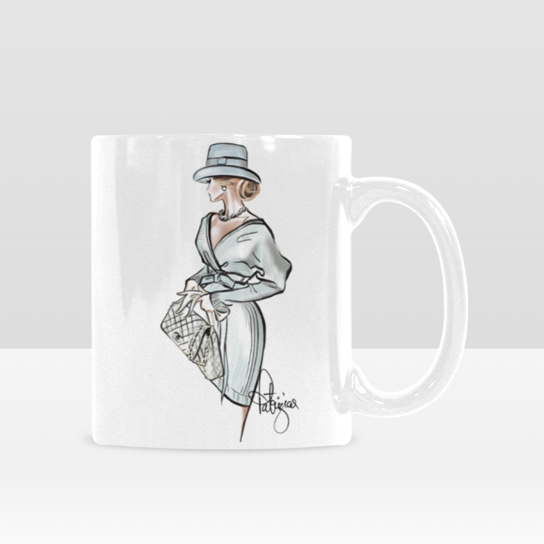Ceramic Mug - Lady