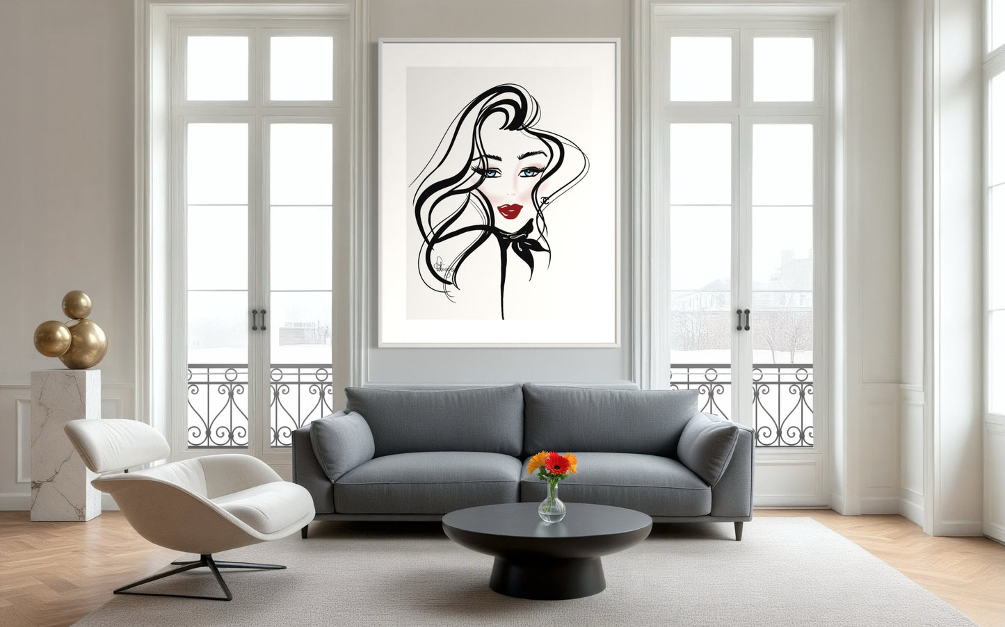 Art Print  - New Day