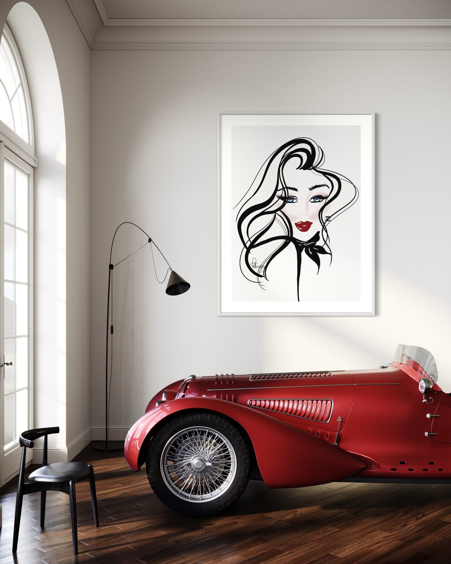 Art Print  - New Day