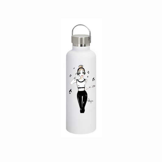 Glam Drink Bottle - Can't Stop the Music