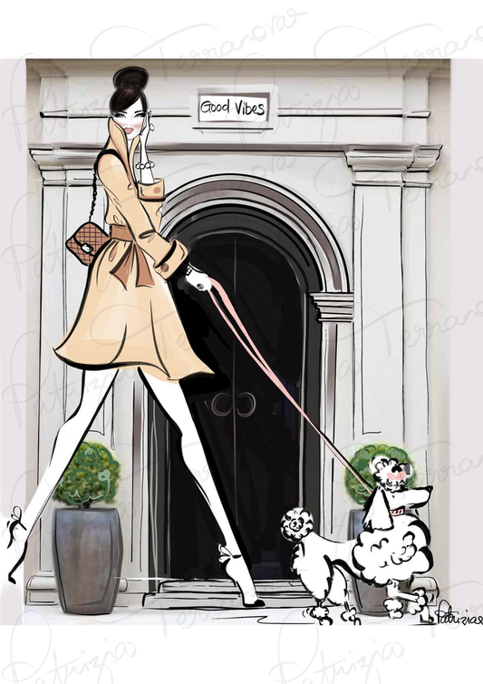 Art Print - Multi tasking in style